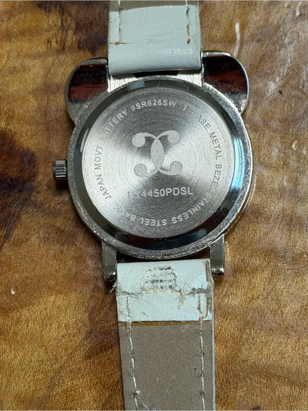 White Panda Face Women's Watch - Cute Character Timepiece